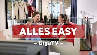 ALLES EASY | Alles über GigaTV