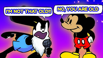 Oswald VS Mickey Mouse "I