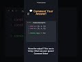 javascript - Quiz #Shorts
