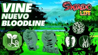 Vine Bloodline Full Showcase | Shindo Life