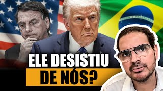 TRUMP DESISTIU DE NÓS? A dura verdade sobre a SITUAÇÃO ATUAL DO BRASIL