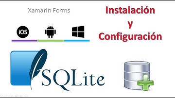 Como hacer una conexión de Base de Datos SQLite de manera local con Xamrin.Forms Visual Studio 2019