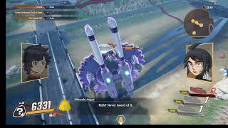 SD Gundam Battle Alliance Playing as Bosses Destroy Gundam WIP