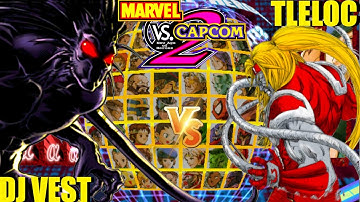 Marvel vs Capcom 2: TLELOC vs DJ VEST