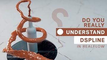 Cinema 4D | Realflow | Do you really understand DSpline Daemon?