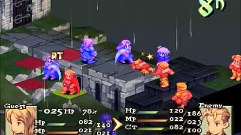 HH plays FFT 1.3 - 00 - Orbonne Monastery