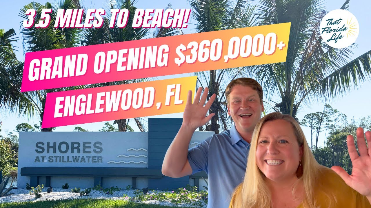 🔥 HOT DEALS FOR FIRST BUYERS! Shores at Stillwater New Community | Pulte Homes - Englewood, Florida