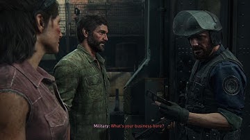 The Last of Us Part I Remastred PS5 4k HDR (Finding Robert)