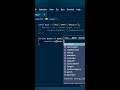 How to write For Loop &amp; For of Loop In Java Script In Hindi #shorts #viral #shots #shot #viralvideos
