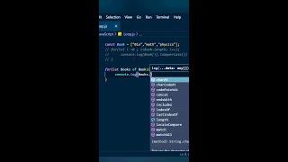 How to write For Loop & For of Loop In Java Script In Hindi #shorts #viral #shots #shot #viralvideos