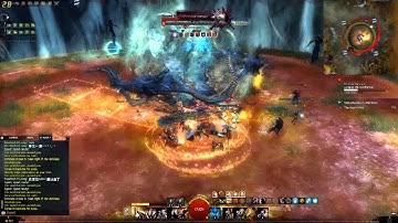 [NYAN Raid] Gorseval No Gliding --  PS warrior POV