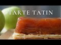 Tarte tatin  autumn apple turnover with puff pastry
