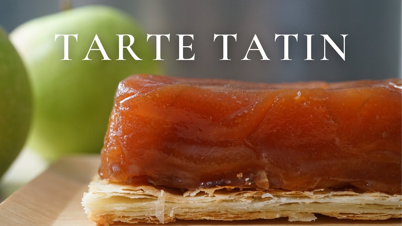 Apple Tarte Tatin Recipe - Mon Petit Four®