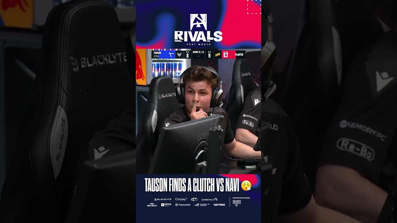 Too EZ for Tauson in the 1vs3 👌