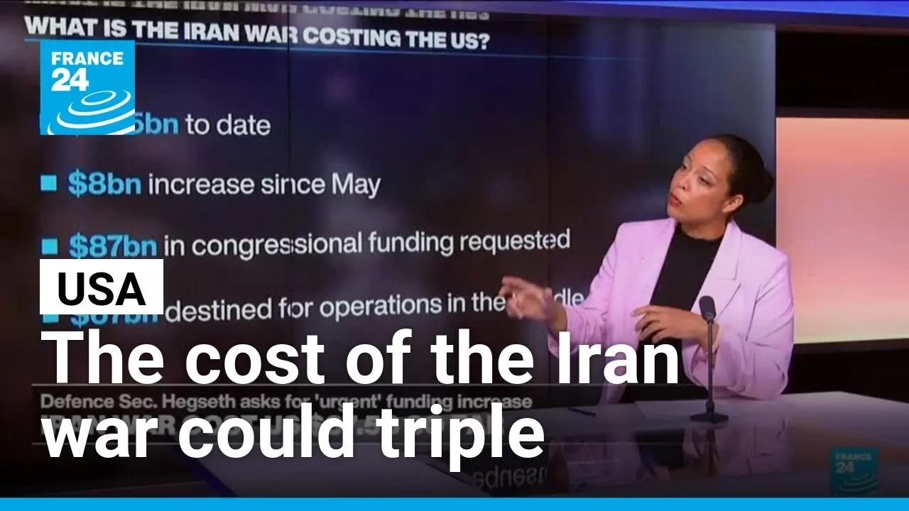 Pete Hegseth asks US Senate for 'urgent' Iran war funding increase • FRANCE 24 English