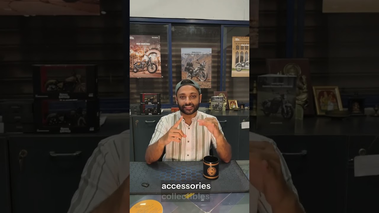 The RE SERIES begins.Not just a bike.🔧 Powered by J.R AND SONS