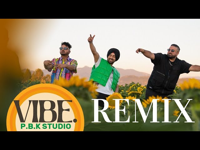 Vibe Remix | Diljit Dosanjh | Intense | Raj Ranjodh | MoonChild Era | Ft. P.B.K Studio class=