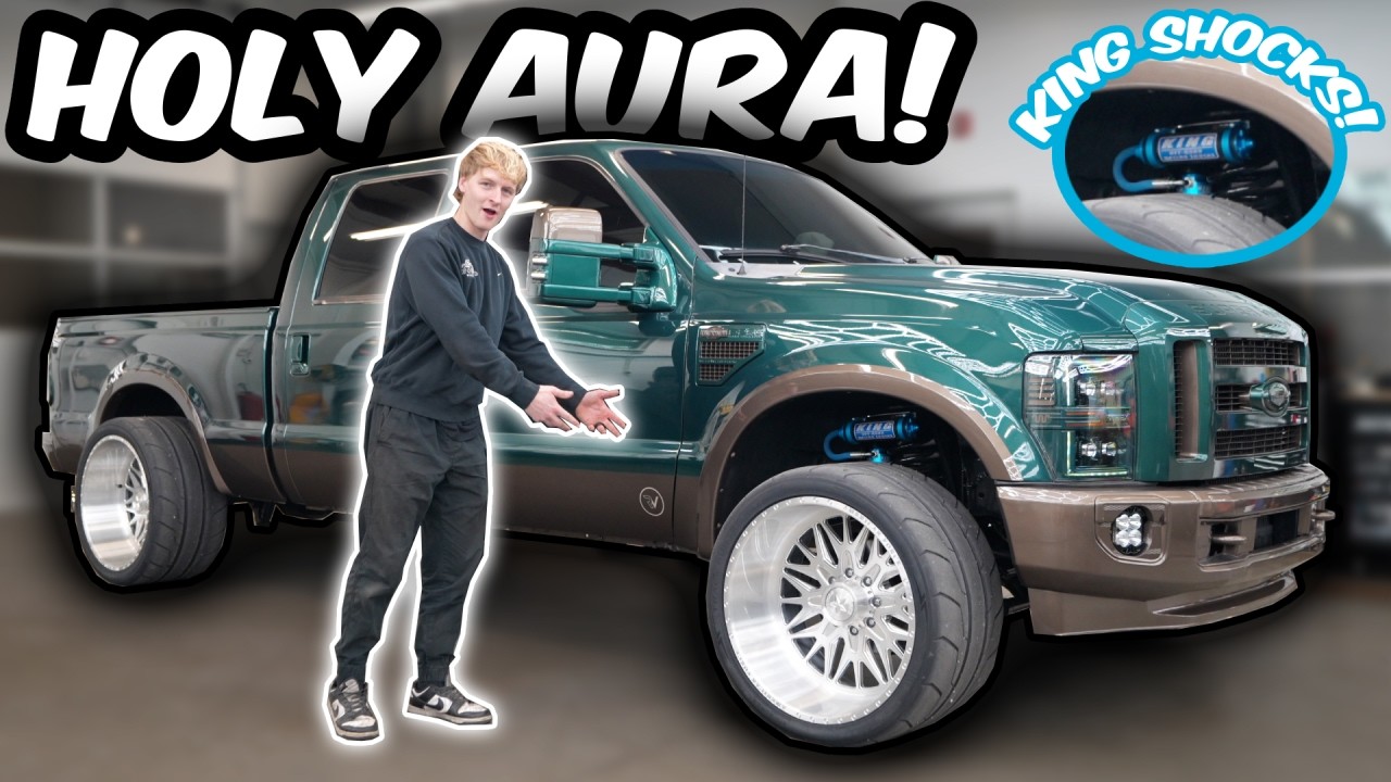 6.4 King Ranch Gets $20,000 1 OF 1 Custom Setup!!!