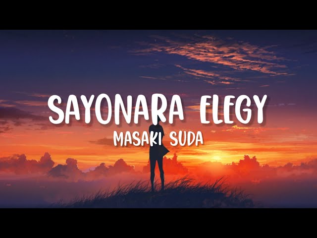 Masaki Suda - Sayonara Elegy | Cover By Kobasolo & Harutya ( Lirik Terjemahan ) class=