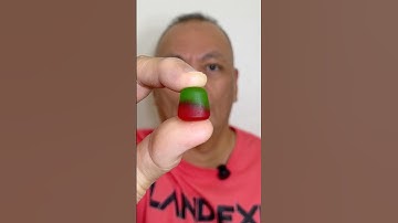 👂ASMR DOTS FESTIVE HOLIDAY FLAVORS GUM DROP CANDY LIME & STRAWBERRY EATING SOUNDS👂#shorts #asmr