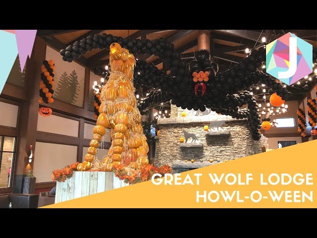 Great Wolf Lodge LaGrange Georgia Howl-O-Ween Halloween Activities class=