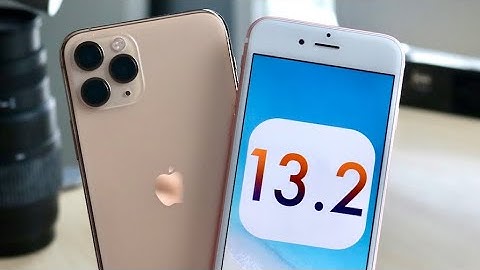 iOS 13.2: DON