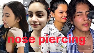 nose piercing/every style nose piercing/best nose piercing shorts/#trending #viral #piercing #nose