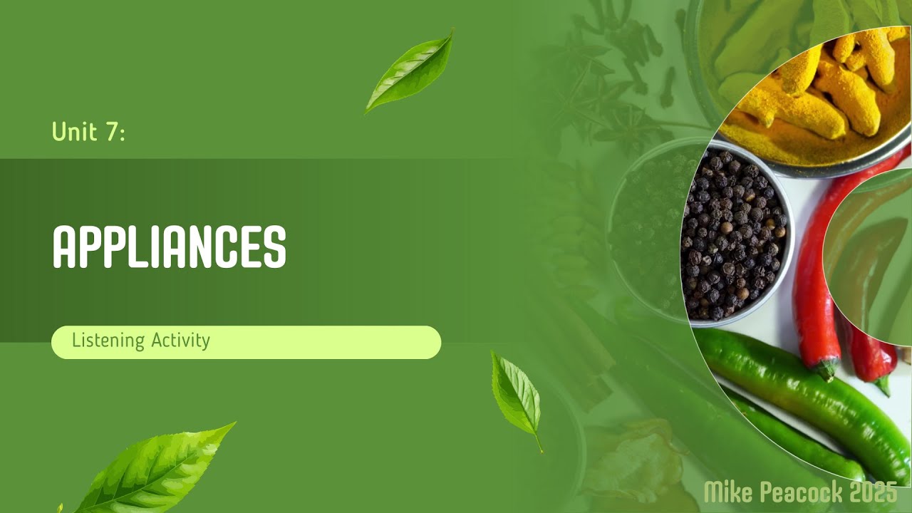 Unit 7 Listening Activity