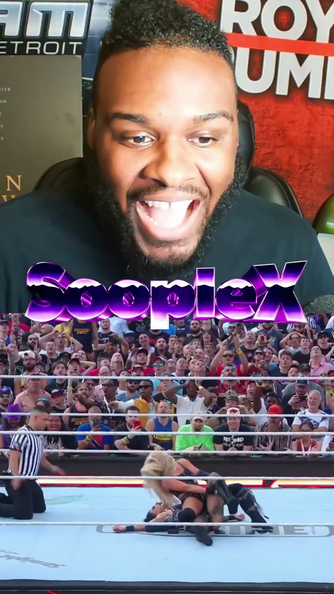 Dominik Mysterio Makes Out With Liv Morgan At Summerslam 2024!