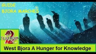 🌟 Guild Wars 2 🌟 A HUNGER FOR KNOWLEDGE WEST BJORA BOOKS / HAMBRE DE SABER