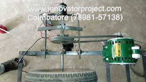 Regenerative braking cum electromagnetic clutch/ automobile based projects -innovator Project center