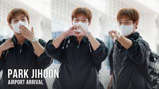 박지훈 (PARK JIHOON) 인천공항 출국 | PARK JIHOON Airport Departure