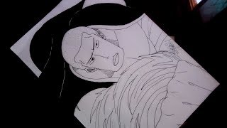 Speed Drawing - Daz Bones (One Piece)