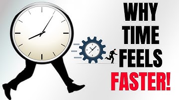 Why Time Feels Faster as We Age – Explained by Physics