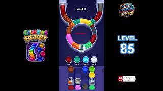 Color Hexa Factory Level 85 Walkthrough & Solution screenshot 2