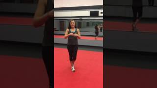 Part 1 choreo back view (counts)