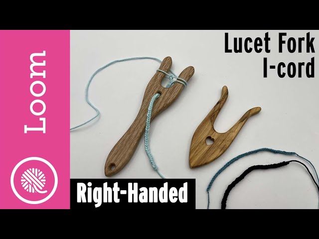 Lucet Forks are back! - Furls Crochet