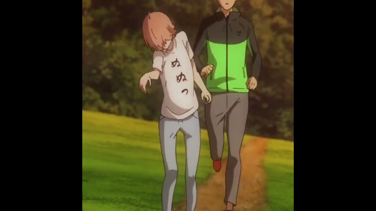 Anime - Run with the wind