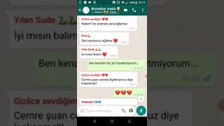Cemcel Grup Mesajlaşması Ben Hiç Kimsenin Prensesi Olmadığım Için Ağlayabilirim