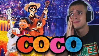 *COCO MADE ME TEAR UP* Coco (2017) Movie Reaction! FIRST TIME WATCHING!