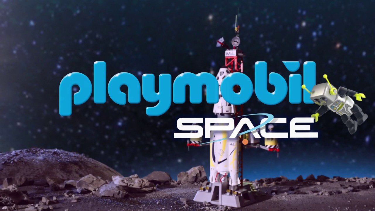 Playmobil Mission to Mars range TV Ad