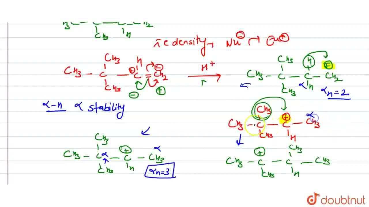 3 3 dimethylbut 1 ene reacts with hi to form 3 iodo 2 2