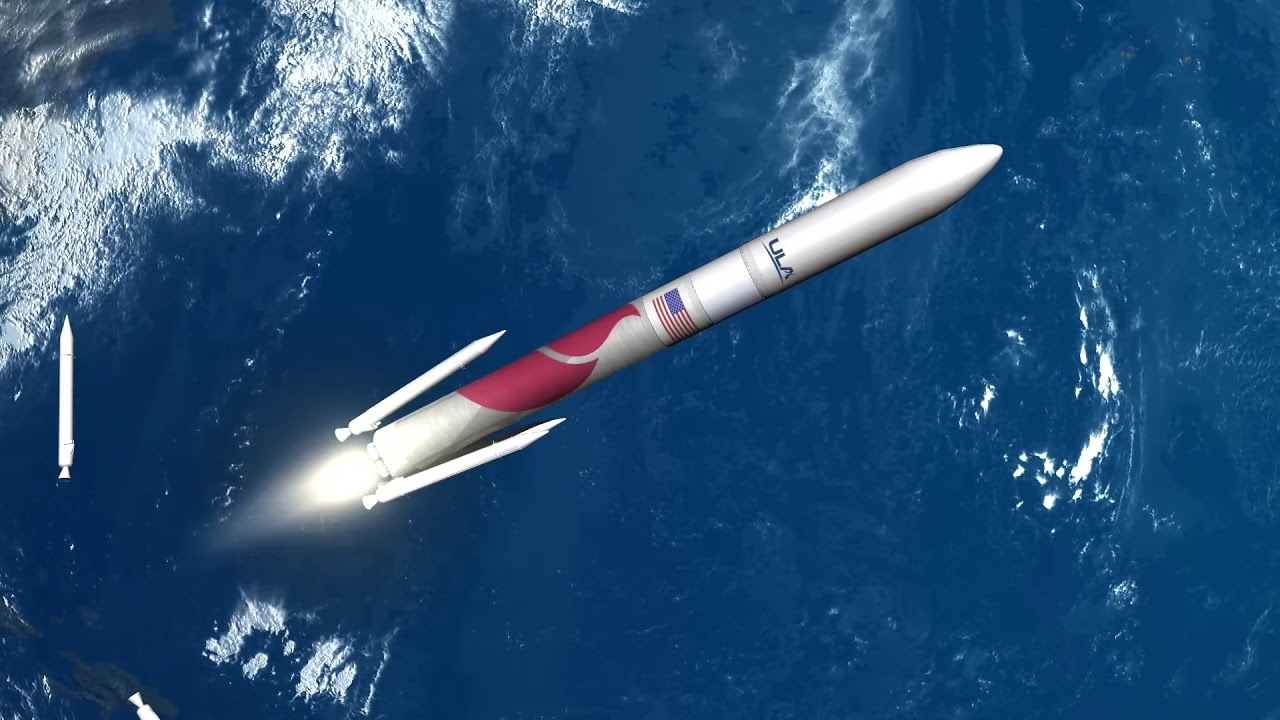 Vulcan Centaur Purpose Built For National Security Space