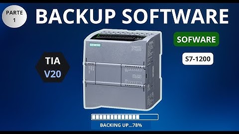 Cómo hacer BACKUP de Software S7-1200 en TIA Portal (Paso a Paso)