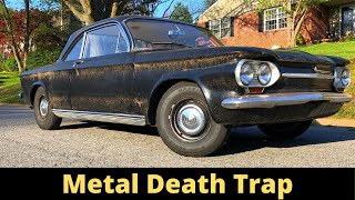 Chevy Corvair - The Weird, Quirky, Cheap and Yeah COOL Compact