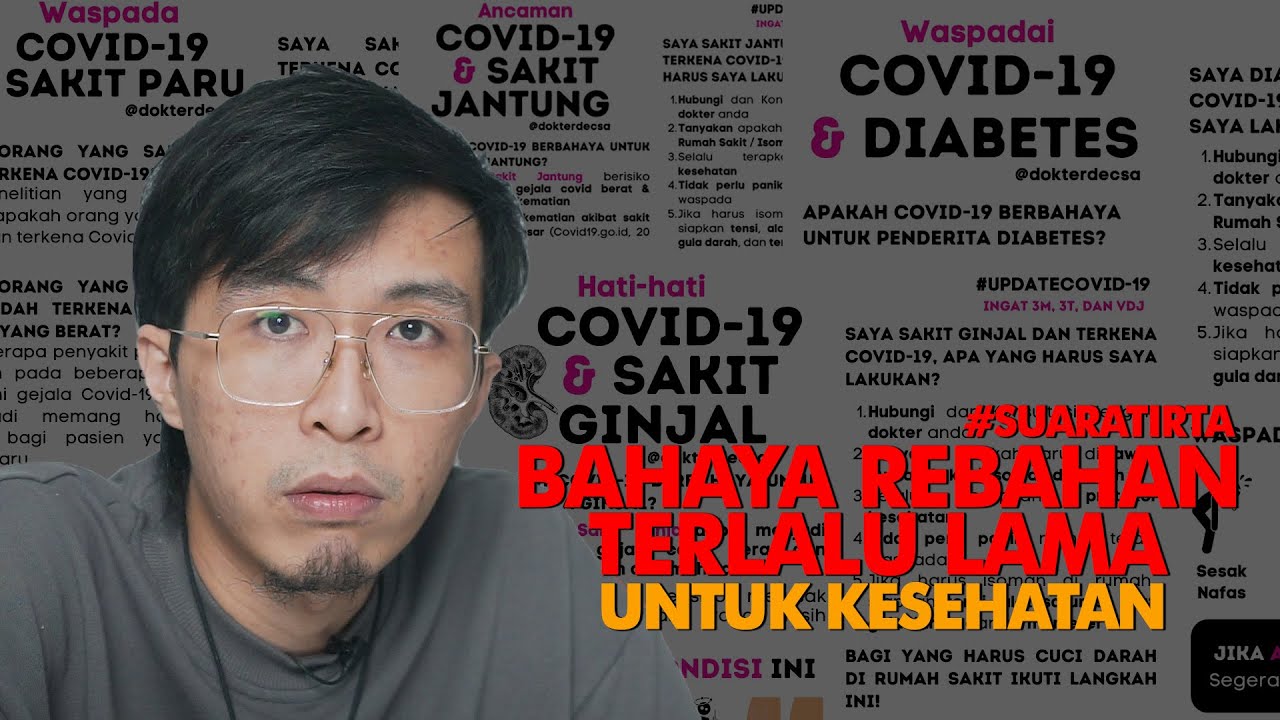 dr. Tirta Ungkap Bahaya Rebahan Terlalu Lama untuk Kesehatan