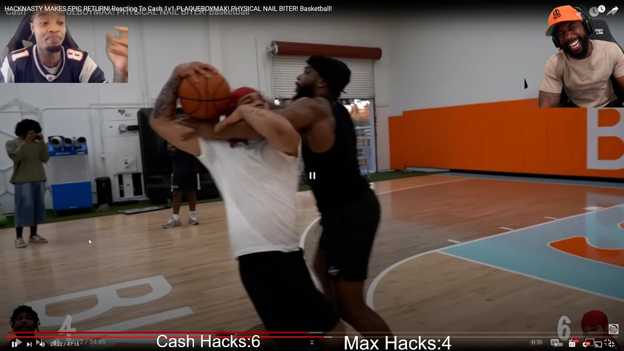 I COULDN'T STOP LAUGHING LOL! Reacting To Flight 'HACK NASTY vs Plaqueboymax 1v1