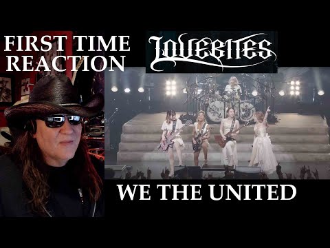 First Time Reaction LOVEBITES / We The United Live from "Knockin' At Heaven's Gate #lovebites