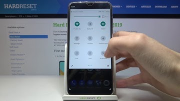 How to Activate Night Mode in ZTE Blade A7 2019 – Adjust Dark Mode