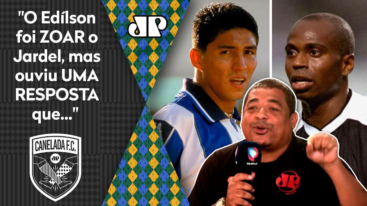 Histórias do Vampeta: o dia em que Jardel CALOU A BOCA de Edílson Capetinha!